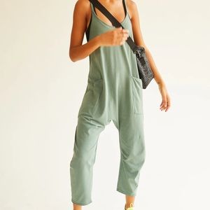 Free People Hot Shot Onesie, XS